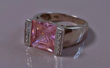 Superbe bague argent d'occasion  Monistrol-sur-Loire