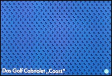 Golf cabrio coast gebraucht kaufen  Vechta