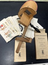 Stereoscopio manuale legno usato Stereoscopio manuale legno usato  Savona