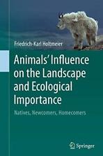 Animals influence landscape for sale  UK