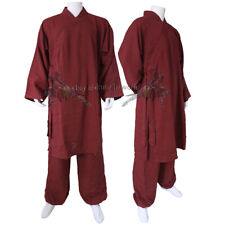25 cores Shaolin Wudang roupão taoísta uniforme tai chi artes marciais terno de kung fu comprar usado  Enviando para Brazil