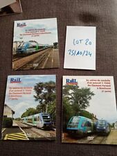 Lot dvd rail d'occasion  Auray