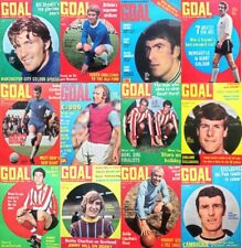 Goal football magazine for sale  DARLINGTON
