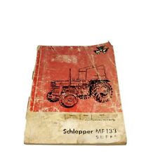 Massey ferguson schlepper gebraucht kaufen  Husum