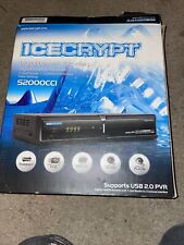 Icecrypt s2000cci satellite for sale  MORECAMBE