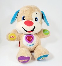Usado, Brinquedo de pelúcia interativo Fisher Price Laugh and Learn Smart Stages filhote cachorro 2014 comprar usado  Enviando para Brazil
