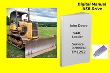 Spychacz gąsienicowy John Deere 550A, ładowarka gąsienicowa 555A Instrukcja techniczna PATRZ OPIS na sprzedaż  Wysyłka do Poland