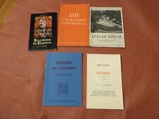 Lot anciens guides d'occasion  Erstein