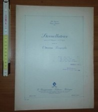 Respighi stornellatrice f. usato  Novellara