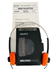 Sony walkman fx10 for sale  Woodland