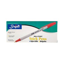 Scripto red ballpoint for sale  Kansas City