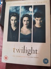 Twilight complete collection for sale  SOUTHPORT