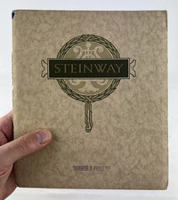1930 STEINWAY PIANOFORTE UPRIGHT/GRAND PIANO CATALOGUE~TURNER PHILLIPS/PLYMOUTH comprar usado  Enviando para Brazil