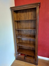 Tall mahogany bookcase for sale  POULTON-LE-FYLDE