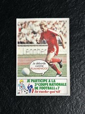 Sticker panini rummenigge d'occasion  Montbrison