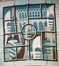 Hermes carré rialto d'occasion  Paris-