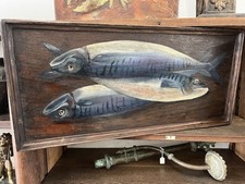 Vintage wooden painted for sale  DAWLISH