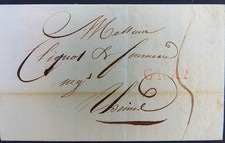 Lettre 1810 veuve d'occasion  Plélan-le-Petit
