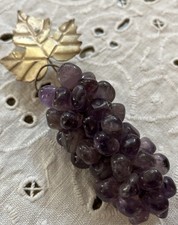 Ancienne grappe raisin d'occasion  Theix