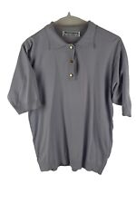 Camiseta polo masculina BURBERRYS roxa tamanho 38" 97cm, usado comprar usado  Enviando para Brazil