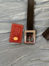 Cartier santos belt for sale  Philadelphia