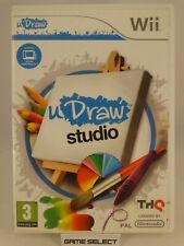 Udraw Studio Nintendo Wii Pal Eu Eur - - Jogo de brinquedo de disco original, usado comprar usado  Enviando para Brazil