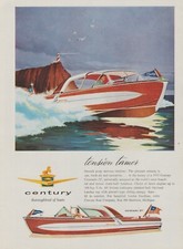 1957 century boat for sale  Irons