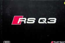 Usado, 300050) Audi RS Q3 - Hardcover - Prospekt 04/2016 comprar usado  Enviando para Brazil