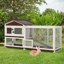 Tier wooden rabbit for sale  Buford