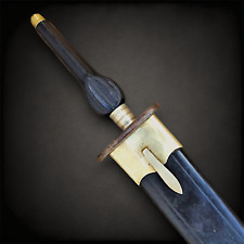 Usado, Faca de caça plug espanhola dos séculos XVIII - XIX com cabo de ébano comprar usado Usado, Faca de caça plug espanhola dos séculos XVIII - XIX com cabo de ébano comprar usado  Enviando para Brazil