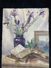 Original drawing watercolor d'occasion  Expédié en Belgium