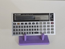 Sharp pocket computer usato  Milano