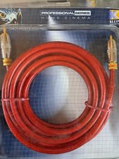 Hifi cinch anschluß gebraucht kaufen  Kulmbach