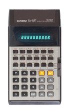 Casio vintage green for sale  OLDHAM