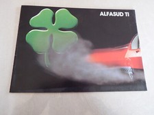 Ancienne brochure alfasud d'occasion  France