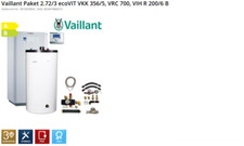 Vaillant gas brennwertheizung gebraucht kaufen  Bad Nauheim