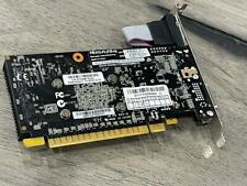 Placa de Vídeo EVGA NVIDIA GeForce GT730 2GB GDDR5 02G-P3-3733-KR Excelente comprar usado  Enviando para Brazil