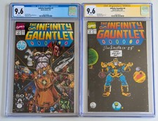 Infinity gauntlet cgc for sale  Davis