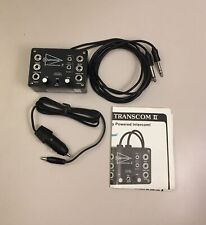 Sigtronics transcom portable for sale  Danbury