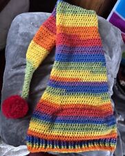 Handmade rainbow long for sale  GREENHITHE