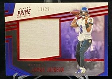 2019 Chronicles Jerseys Prime #PS2 Lamar Jackson Baltimore Ravens Swatch /25, usado comprar usado  Enviando para Brazil