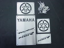 CUSTOM 06-12 YAMAHA RAPTOR 700 R 700R FENDER WARNING TAGS PLATES BADGES NEW! na sprzedaż  Wysyłka do Poland