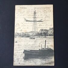 Cpa nantes 1904 d'occasion  Nantes-