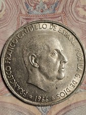 100 pesetas 1966 gebraucht kaufen  Mettmann