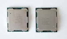 Intel xeon 2699cv4 d'occasion  Saint-Didier-au-Mont-d'Or