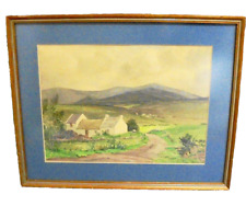 Original irish watercolour for sale  HASTINGS