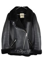 Zara black faux for sale  SITTINGBOURNE