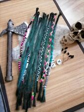 Dreadlocks simples noires d'occasion  Haussy