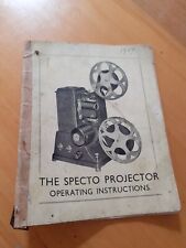 Specto projector operating for sale  WITHAM