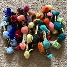 Bundle tapestry wools for sale  HEXHAM